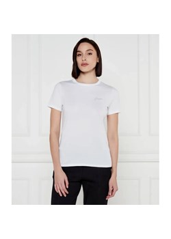 BOSS ORANGE T-shirt C_Elogo_print_7 | Regular Fit ze sklepu Gomez Fashion Store w kategorii Bluzki damskie - zdjęcie 184522419