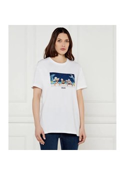 Liu Jo T-shirt | Regular Fit ze sklepu Gomez Fashion Store w kategorii Bluzki damskie - zdjęcie 184522425