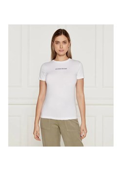 Guess Jeans T-shirt | Slim Fit ze sklepu Gomez Fashion Store w kategorii Bluzki damskie - zdjęcie 184522438