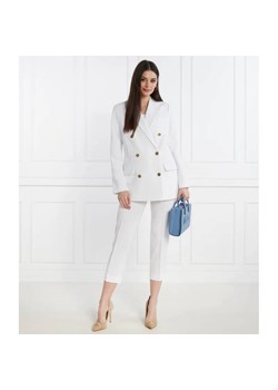 Michael Kors Spodnie chino | Regular Fit | high rise ze sklepu Gomez Fashion Store w kategorii Spodnie damskie - zdjęcie 184522439
