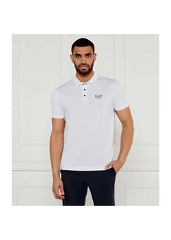 EA7 Polo | Regular Fit ze sklepu Gomez Fashion Store w kategorii T-shirty męskie - zdjęcie 184522445