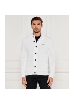 Aeronautica Militare Kardigan | Regular Fit ze sklepu Gomez Fashion Store w kategorii Swetry męskie - zdjęcie 184522447