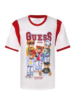 Guess T-shirt | Regular Fit ze sklepu Gomez Fashion Store w kategorii T-shirty chłopięce - zdjęcie 184522466
