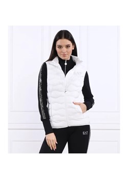 EA7 Bezrękawnik | Regular Fit ze sklepu Gomez Fashion Store w kategorii Kamizelki damskie - zdjęcie 184522468