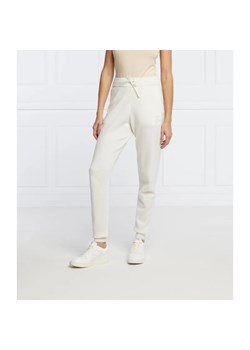 Karl Lagerfeld Wełniane spodnie dresowe | Slim Fit ze sklepu Gomez Fashion Store w kategorii Spodnie damskie - zdjęcie 184522469