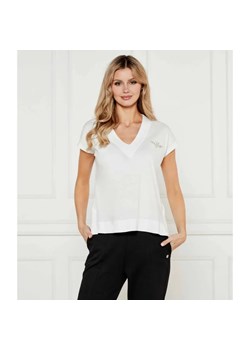 Aeronautica Militare T-shirt | Regular Fit ze sklepu Gomez Fashion Store w kategorii Bluzki damskie - zdjęcie 184522476