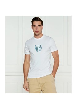 GUESS T-shirt | Slim Fit ze sklepu Gomez Fashion Store w kategorii T-shirty męskie - zdjęcie 184522478