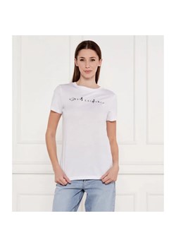 Armani Exchange T-shirt | Regular Fit ze sklepu Gomez Fashion Store w kategorii Bluzki damskie - zdjęcie 184522489
