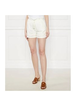TWINSET Szorty | Loose fit | z dodatkiem lnu ze sklepu Gomez Fashion Store w kategorii Szorty - zdjęcie 184522498