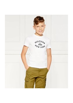 Tommy Hilfiger T-shirt | Regular Fit ze sklepu Gomez Fashion Store w kategorii T-shirty chłopięce - zdjęcie 184522515
