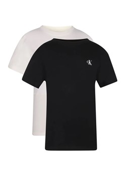 Calvin Klein Jeans T-shirt 2-pack | Regular Fit ze sklepu Gomez Fashion Store w kategorii T-shirty chłopięce - zdjęcie 184522525