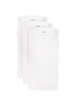 Boss Bodywear Tank top 3-pack RibClassic | Regular Fit ze sklepu Gomez Fashion Store w kategorii T-shirty męskie - zdjęcie 184522526