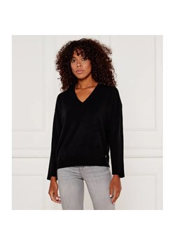 Liu Jo Wełniany sweter | Loose fit | z dodatkiem kaszmiru ze sklepu Gomez Fashion Store w kategorii Swetry damskie - zdjęcie 184522527