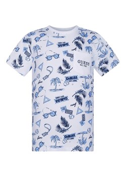 Guess T-shirt | Regular Fit ze sklepu Gomez Fashion Store w kategorii T-shirty chłopięce - zdjęcie 184522537