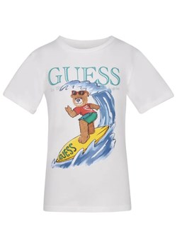 Guess T-shirt | Regular Fit ze sklepu Gomez Fashion Store w kategorii T-shirty chłopięce - zdjęcie 184522556