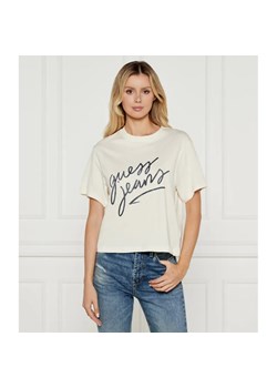 Guess Jeans T-shirt | Loose fit ze sklepu Gomez Fashion Store w kategorii Bluzki damskie - zdjęcie 184522557