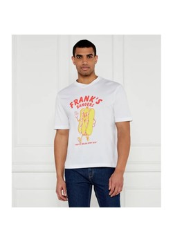 Hugo Blue T-shirt Nugotacos | Regular Fit ze sklepu Gomez Fashion Store w kategorii T-shirty męskie - zdjęcie 184522566