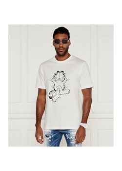 Iceberg T-shirt ICEBERG X GARFIELD | Regular Fit ze sklepu Gomez Fashion Store w kategorii T-shirty męskie - zdjęcie 184522567