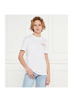Calvin Klein Jeans T-shirt | Regular Fit ze sklepu Gomez Fashion Store w kategorii T-shirty chłopięce - zdjęcie 184522568