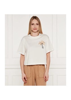 AKEP T-shirt | Cropped Fit ze sklepu Gomez Fashion Store w kategorii Bluzki damskie - zdjęcie 184522569