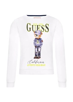 Guess Bluza | Regular Fit ze sklepu Gomez Fashion Store w kategorii Bluzy chłopięce - zdjęcie 184522575