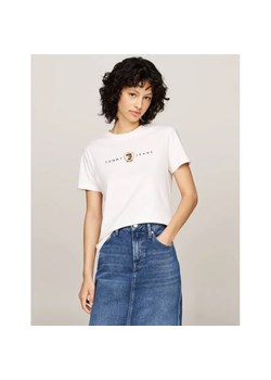 Tommy Jeans T-shirt | Regular Fit ze sklepu Gomez Fashion Store w kategorii Bluzki damskie - zdjęcie 184522577