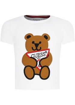 Guess T-shirt | Regular Fit ze sklepu Gomez Fashion Store w kategorii T-shirty chłopięce - zdjęcie 184522578