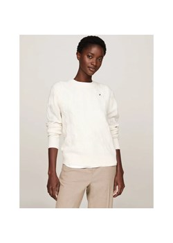 Tommy Hilfiger Wełniany sweter | Regular Fit ze sklepu Gomez Fashion Store w kategorii Swetry damskie - zdjęcie 184522579