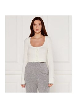 Pinko Kardigan COLORPOINT | Cropped Fit | z dodatkiem wełny ze sklepu Gomez Fashion Store w kategorii Swetry damskie - zdjęcie 184522585