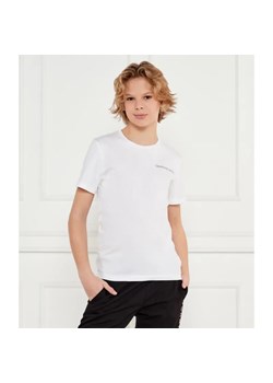Calvin Klein Jeans T-shirt | Regular Fit ze sklepu Gomez Fashion Store w kategorii T-shirty chłopięce - zdjęcie 184522598