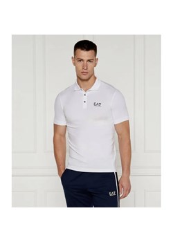 EA7 Polo | Regular Fit ze sklepu Gomez Fashion Store w kategorii T-shirty męskie - zdjęcie 184522607