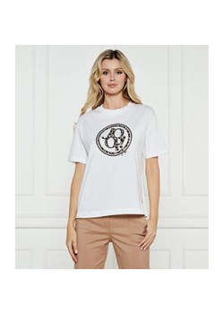 Joop! T-shirt | Regular Fit ze sklepu Gomez Fashion Store w kategorii Bluzki damskie - zdjęcie 184522616
