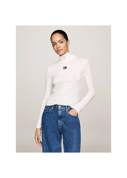 Tommy Jeans Golf | Skinny fit ze sklepu Gomez Fashion Store w kategorii Bluzki damskie - zdjęcie 184522635