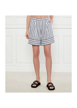 Marella SPORT Szorty ACUME | Relaxed fit | z dodatkiem lnu ze sklepu Gomez Fashion Store w kategorii Szorty - zdjęcie 184522638