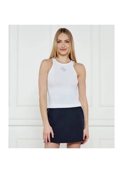 GUESS Top GUENDALINA | Slim Fit ze sklepu Gomez Fashion Store w kategorii Bluzki damskie - zdjęcie 184522647