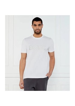 BOSS GREEN T-shirt TL Logo | Regular Fit | stretch ze sklepu Gomez Fashion Store w kategorii T-shirty męskie - zdjęcie 184522658
