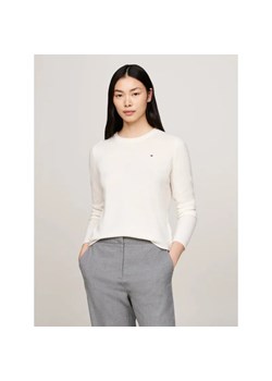 Tommy Hilfiger Wełniany sweter | Regular Fit ze sklepu Gomez Fashion Store w kategorii Swetry damskie - zdjęcie 184522659