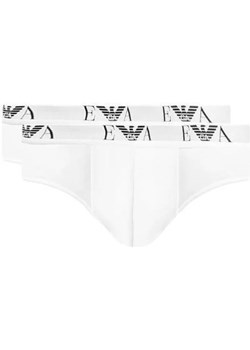 Emporio Armani Slipy 2-pack ze sklepu Gomez Fashion Store w kategorii Majtki męskie - zdjęcie 184522666