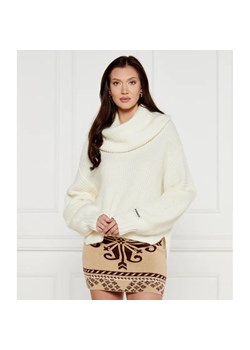 Pinko Sweter SPHYNX | Regular Fit | z dodatkiem wełny ze sklepu Gomez Fashion Store w kategorii Swetry damskie - zdjęcie 184522667