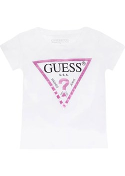 Guess T-shirt | Regular Fit ze sklepu Gomez Fashion Store w kategorii Bluzki dziewczęce - zdjęcie 184522676