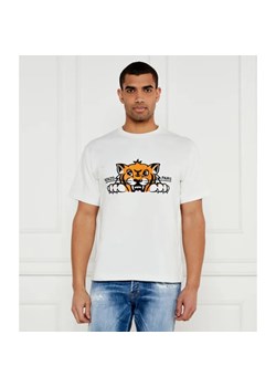 Kenzo T-shirt HAPPY TIGER | Oversize fit ze sklepu Gomez Fashion Store w kategorii T-shirty męskie - zdjęcie 184522689