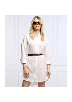 POLO RALPH LAUREN Sukienka plażowa | z dodatkiem lnu ze sklepu Gomez Fashion Store w kategorii Sukienki - zdjęcie 184522708