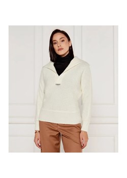 Pinko Sweter SNOWSHOE | Regular Fit | z dodatkiem wełny ze sklepu Gomez Fashion Store w kategorii Swetry damskie - zdjęcie 184522715