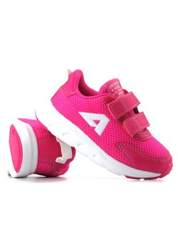 Sportowe buty, adidaski dziecięce - AMERICAN CLUB ES 127/23, różowe ze sklepu ulubioneobuwie w kategorii Buty sportowe dziecięce - zdjęcie 184524187