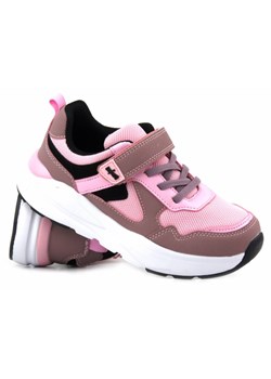 Buty sportowe młodzieżowe BEFADO 516Y140, różowe ze sklepu ulubioneobuwie w kategorii Buty sportowe dziecięce - zdjęcie 184524238