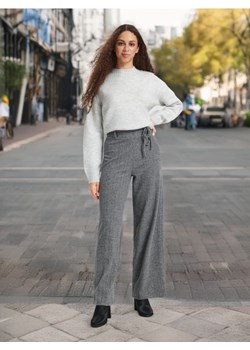 Sinsay - Spodnie wide leg - wielobarwny ze sklepu Sinsay w kategorii Spodnie damskie - zdjęcie 184525445