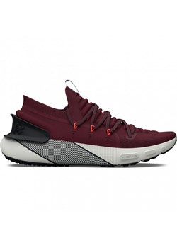 Męskie buty do biegania Under Armour UA HOVR Phantom 3 - bordowe ze sklepu Sportstylestory.com w kategorii Buty sportowe męskie - zdjęcie 184525577