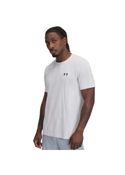 Męska koszulka treningowa Under Armour Vanish Seamless Novelty SS - biała ze sklepu Sportstylestory.com w kategorii T-shirty męskie - zdjęcie 184525616