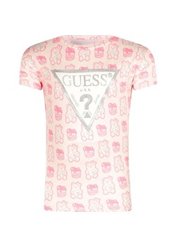 Guess T-shirt | Regular Fit ze sklepu Gomez Fashion Store w kategorii Bluzki dziewczęce - zdjęcie 184525955