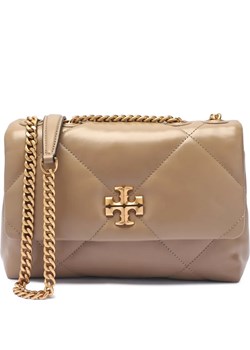 TORY BURCH Skórzana torebka na ramię Kira ze sklepu Gomez Fashion Store w kategorii Listonoszki - zdjęcie 184525957